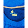 Carhartt Relaxed Fit T-Shirt - 2XL - Blue Polyester Cotton