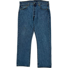  Levis 501 Jeans - 38W 31L - Blue Cotton