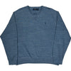 Polo Ralph Lauren Jumper - XL - Blue Cotton