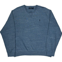  Polo Ralph Lauren Jumper - XL - Blue Cotton