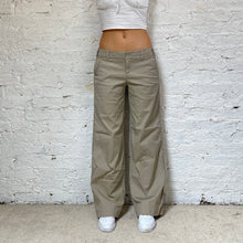  Vintage beige Esprit Trousers - womens 33" waist