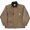 Carhartt Brown Workwear Jacket - XL - Brown