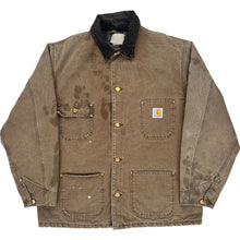  Carhartt Brown Workwear Jacket - XL - Brown