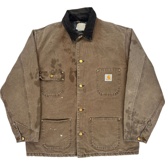 Carhartt Brown Workwear Jacket - XL - Brown