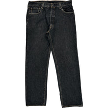  Levis 501 Jeans - 34W 31L - Black Cotton