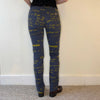 Vintage navy Moschino Jeans Trousers - womens 27" waist