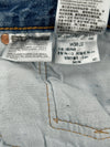 Levis 501 Jeans - W38 L32 Blue Cotton