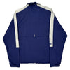 New Balance Track Jacket - Small Blue Nylon Blend