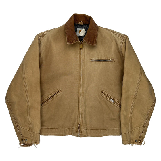 Carhartt Jacket - Small Brown Cotton