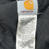 Carhartt Oversized Jacket - 5XL Grey Cotton