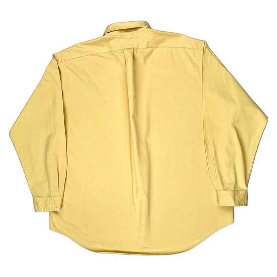 Blake Ralph Lauren Shirt - 2XL Yellow Cotton