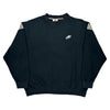 Eagles Nfl Sweatshirt - XL Black Cotton Blend