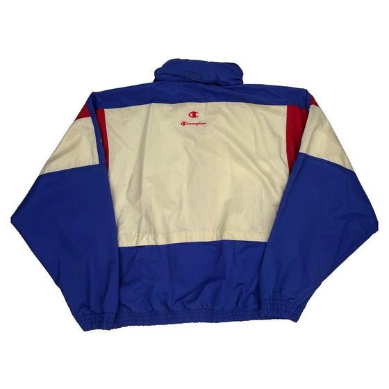 Champion Jacket - 2XL Blue Nylon