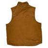 Carhartt Gilet - Large Brown Cotton