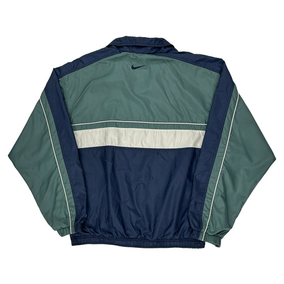 Nike Windbreaker - Medium Blue Nylon