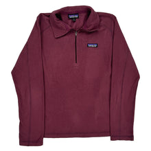  Patagonia Fleece - Medium Burgundy Polyester