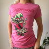 Vintage pink Ed Hardy T-Shirt - womens small