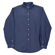  Ralph Lauren Slim Fit Shirt - XL Blue Cotton