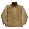 Carhartt Jacket - Large Beige Cotton