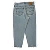 560 Loose Tapered Levis Jeans - 36W 29L Light Wash Cotton