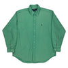 Ralph Lauren Shirt - XL Green Cotton