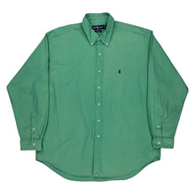  Ralph Lauren Shirt - XL Green Cotton