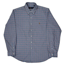  Ralph Lauren Checked Shirt - XL Blue Cotton