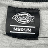 Dickies Spellout Sweatshirt - Medium Black Cotton