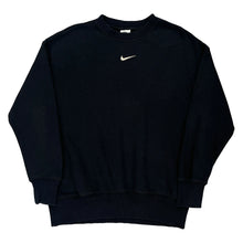  Nike Sweatshirt - Small Black Cotton Blend