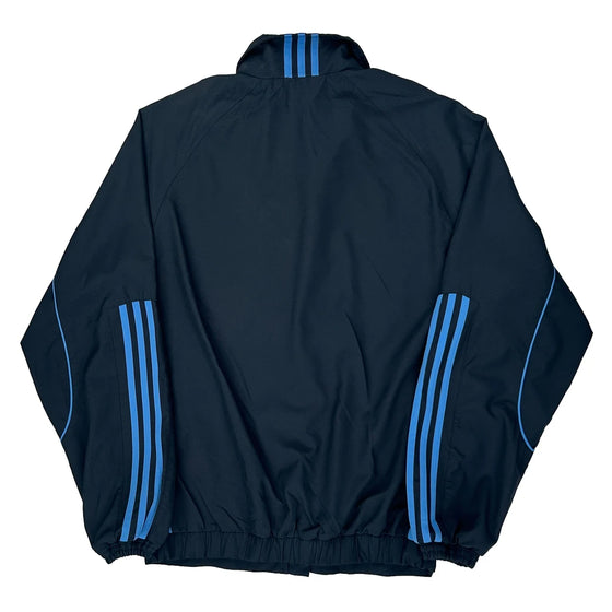 Adidas Track Jacket - Medium Black Polyester