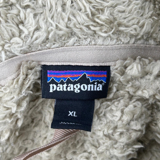 Patagonia Fleece - XL Beige Polyester