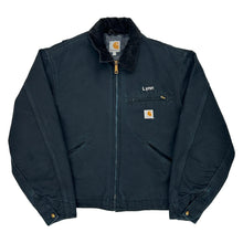  Alaska Communications Carhartt Jacket - Large Black Cotton