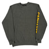 Loose Fit Carhartt Sweatshirt - Medium Grey Cotton Blend