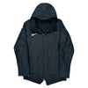 Nike Waterproof Waterproof Jacket - Medium Black Polyester