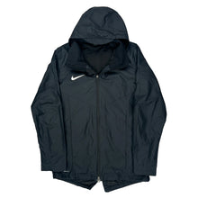  Nike Waterproof Waterproof Jacket - Medium Black Polyester