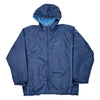 Nike Jacket - Large Blue Nylon