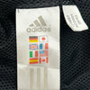 Adidas Track Jacket - Large Black Polyester