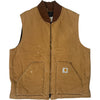 Carhartt Vest - 2XL - Brown Cotton