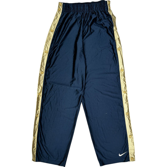 Nike Snap Track Pants - Medium - Navy Polyester