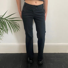  Vintage black Class Trousers - womens 27" waist