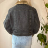 Vintage grey Smogh Denim Jacket - womens medium