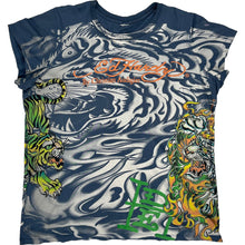  Ed Hardy Graphic T-Shirt - 2XL - Multicoloured Cotton