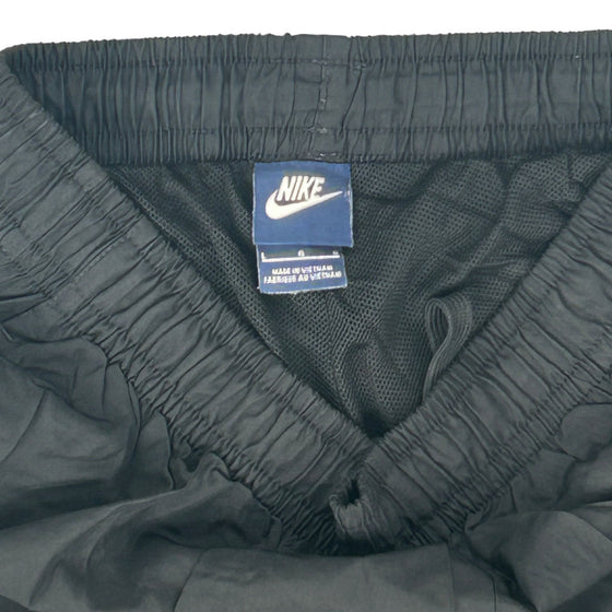 Nike Tracksuit Trousers - Large - Black Polyester