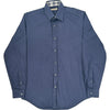 Burberry Brit Long Sleeve Shirt - Small - Navy Cotton