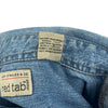 Levi Strauss Red Tab Denim Shirt - Medium - Blue Cotton