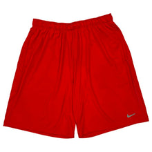  Nike Dri-FIT Shorts - Red Polyester