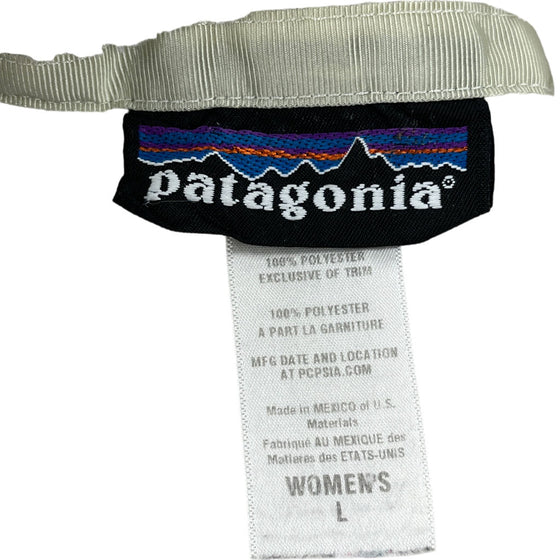 Patagonia Snap-T Fleece Jacket - Large - Beige Polyester