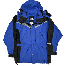  The North Face Gore-Tex Jacket - Medium - Blue Nylon