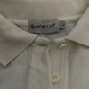 Vintage white Moncler Polo Shirt - womens large