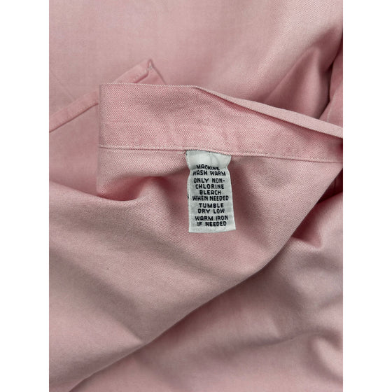 Ralph Lauren Classic Fit Pink Shirt - Large